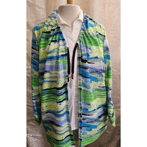 C19 Peck and Peck knit open front cardigan - Picture 12 of 13